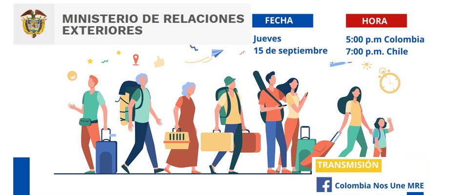 La Charla “conoce Las 10 Claves De La Nueva Ley De Migración Y